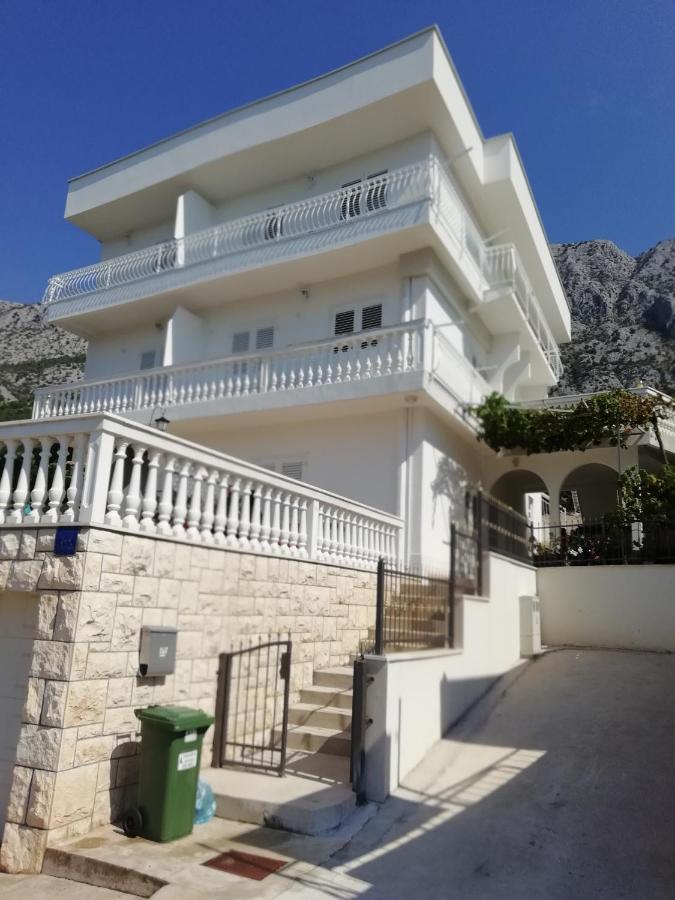 Apartment Villa Bajna Živogošće Exteriör bild
