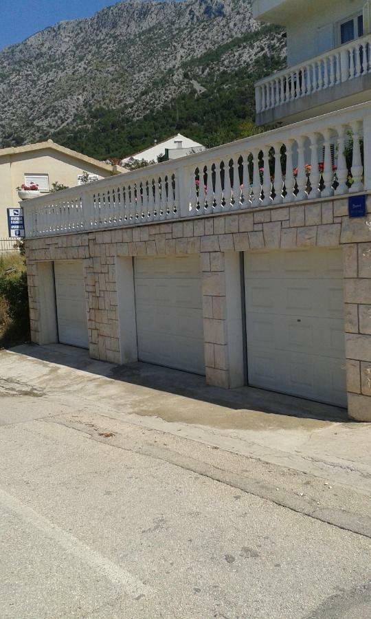 Apartment Villa Bajna Živogošće Exteriör bild