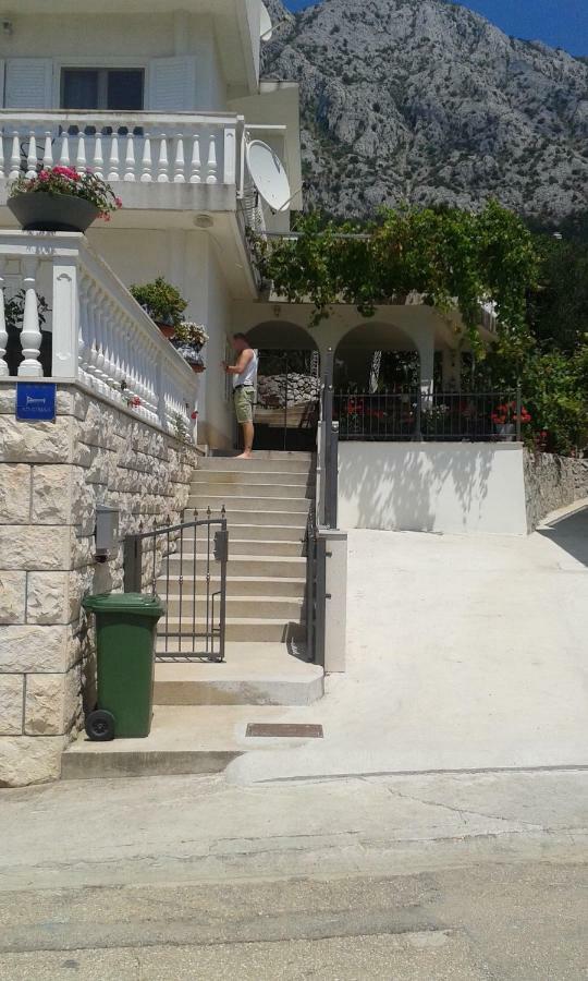 Apartment Villa Bajna Živogošće Exteriör bild