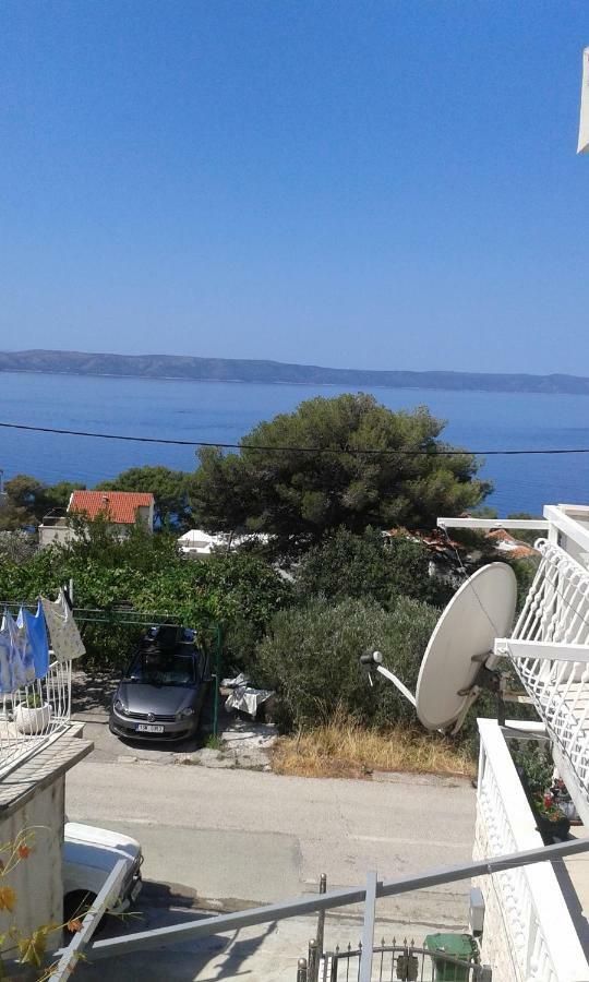 Apartment Villa Bajna Živogošće Exteriör bild