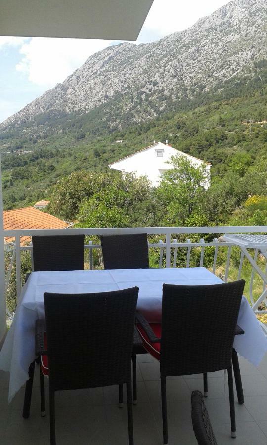 Apartment Villa Bajna Živogošće Exteriör bild