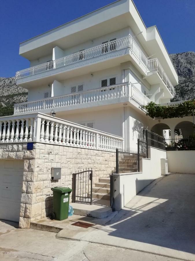 Apartment Villa Bajna Živogošće Exteriör bild
