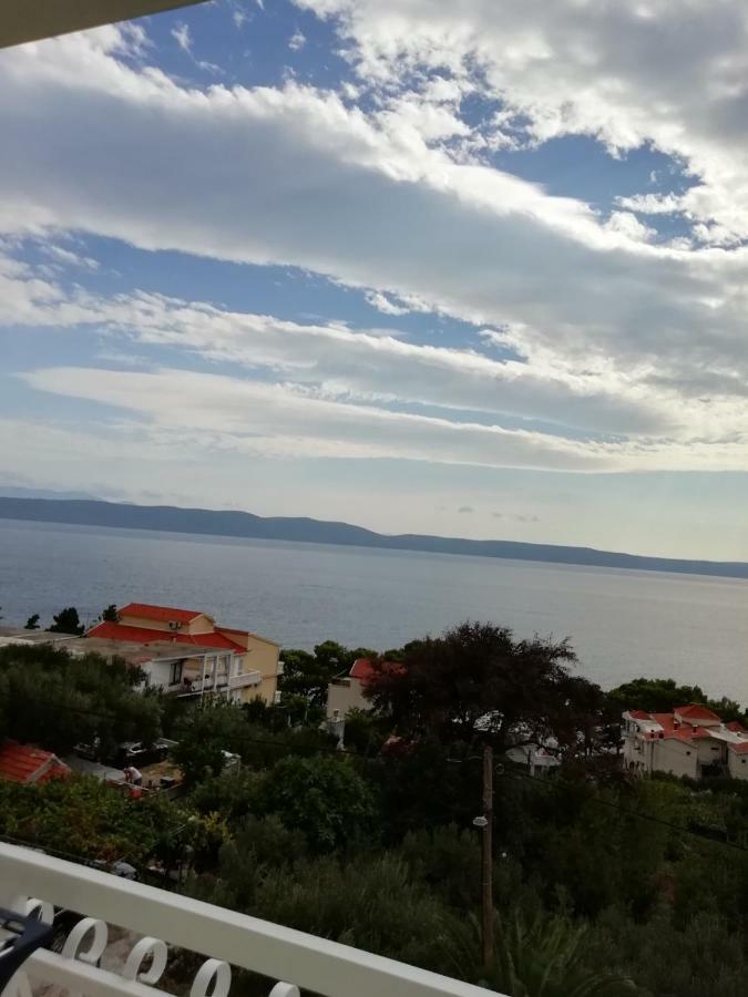 Apartment Villa Bajna Živogošće Exteriör bild